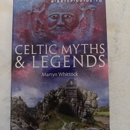 Martyn Whittock A Brief Guide to Celtic Myths & Legends book