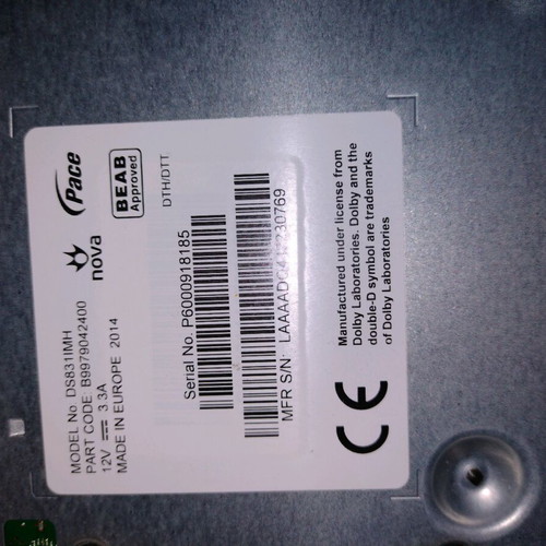 Nova decoders used, 2 pieces with remotes and power supplies