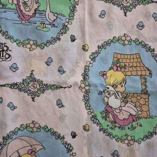 Vintage Precious Moments 90s twin bedsheet like new