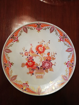 Vintage platter former East Germany GDR 27.3 cm in excellent condition