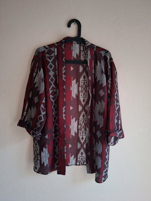 Sfera kimono jacket used, multicolor, size M