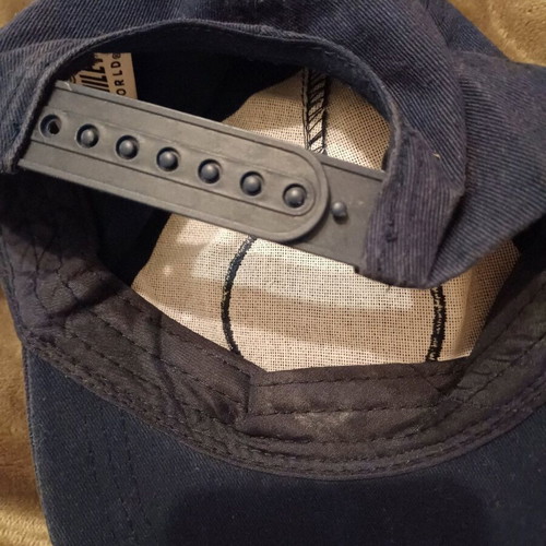 Hat used for child 3-4 years, blue cotton
