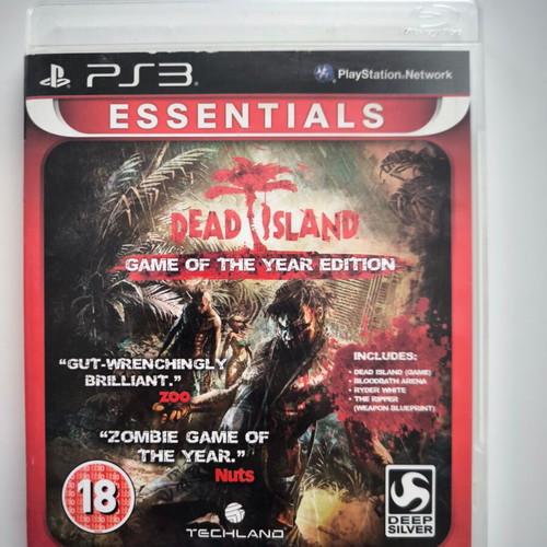 Dead Island Game of the Year Edition PS3 game like new