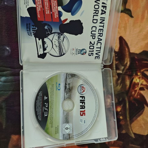 FIFA 15 PS3 game