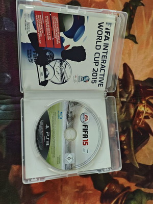 FIFA 15 PS3 game
