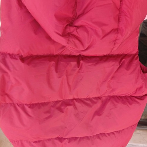 Tommy Jeans Alaska puffer men's size L like new, burgundy