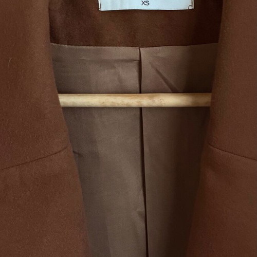 Mind Matter brown oversized coat XS like new, fits up to M size