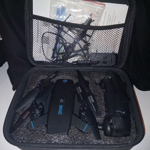 Drone like new with spare battery and 360° flip function