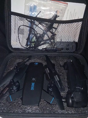 Drone like new with spare battery and 360° flip function