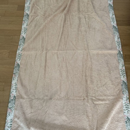 Towel with beautiful details and high-quality fabric