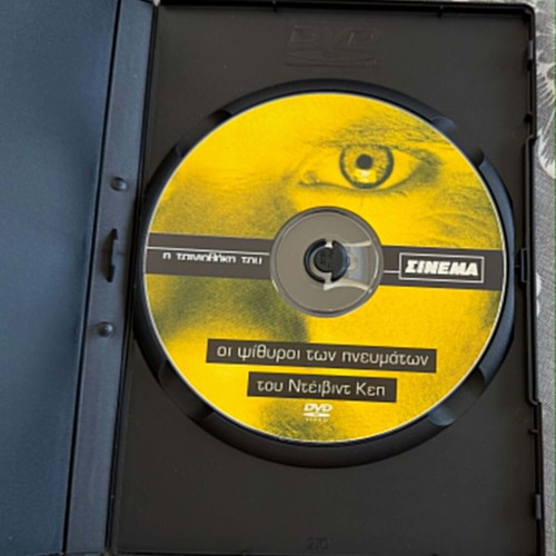 Stir of Echoes DVD movie