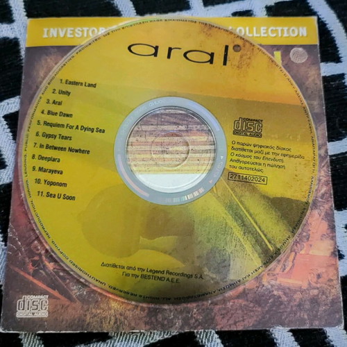 Aral classical music CD like new