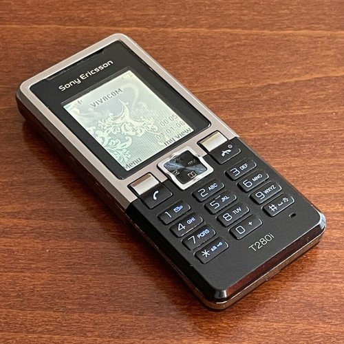 Sony Ericsson T280i phone used in very good condition