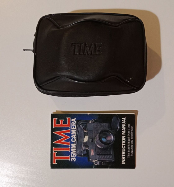 Φωτογραφική μηχανή "TIME MAGAZINE", 35mm κάμερα, φακό-KINETIC OPTICAL COLOR,  AUTO FIX FOCUS 50mm.