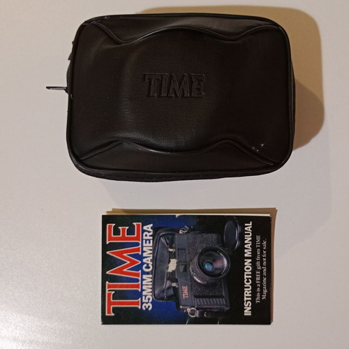 Time Magazine 35mm Camera used with Kinetic Optical Color Lens 50mm