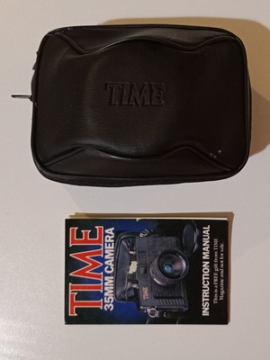 Time Magazine 35mm Camera used with Kinetic Optical Color Lens 50mm