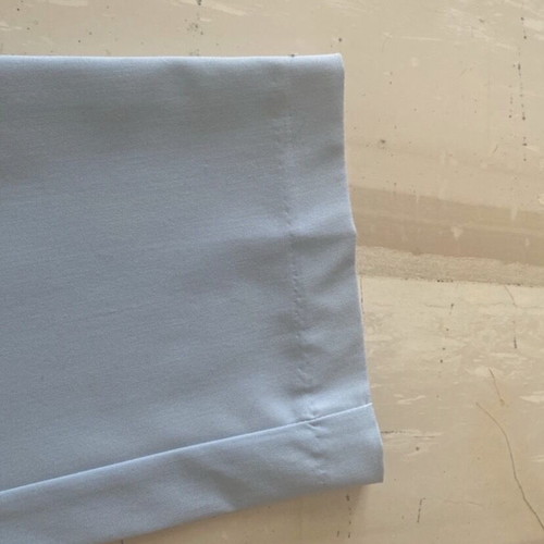 Pull & Bear office pants fabric fitted with pockets, like new, blue XS