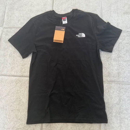 The North Face T-shirt black new, size S
