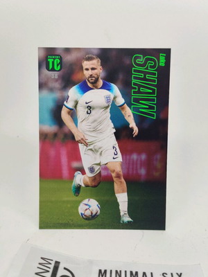 Συλλεκτική κάρτα Luke Shaw Panini TC England σαν καινούργιο