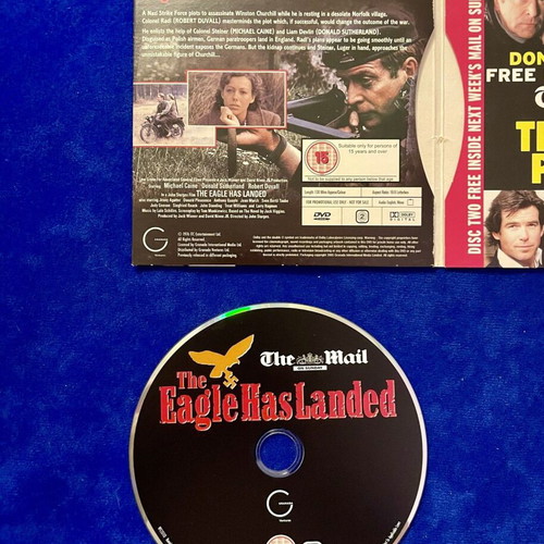 The Eagle Has Landed DVD original English version like new