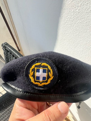 Μπερές Ε.Σ. Pentagon μπλε καινούργιος μέγεθος 60