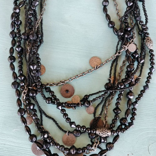 Boho necklace like new