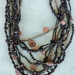 Boho necklace like new