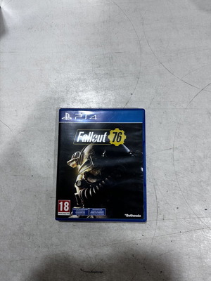 Fallout 76 PS4 game like new