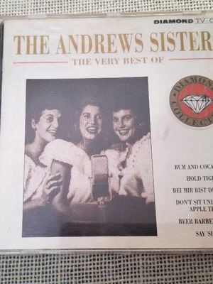 The Andrews Sisters The Very Best Of CD