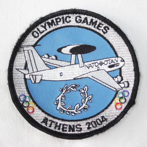 Olympic Games Athens 2004 Security Patch like new