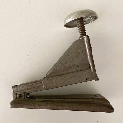 Minimax 126 metal stapler used, heavy and sturdy office equipment
