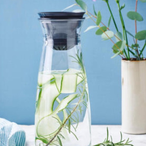 Tupperware HydroLife 360 Crystal Pitcher 1.3L new
