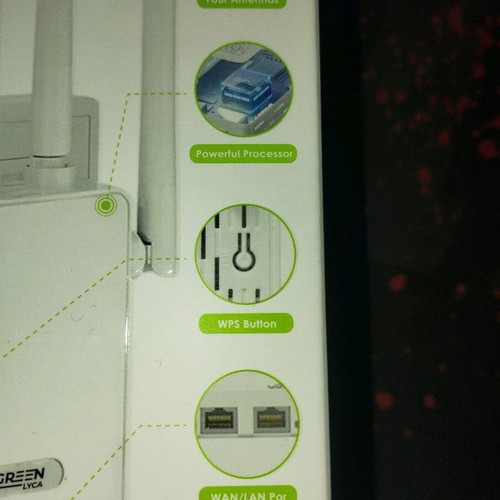 Wifi Extender repeater with powerful antennas, new