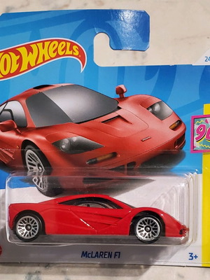 Hot Wheels McLaren F1 ново