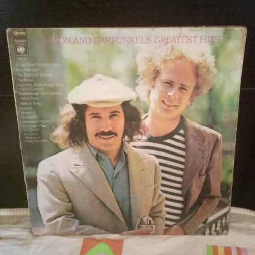 Simon & Garfunkel Greatest Hits vinyl used, CBS 1972 edition