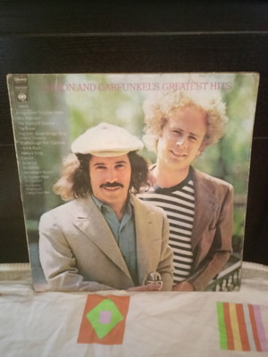 Simon & Garfunkel Greatest Hits vinyl used, CBS 1972 edition