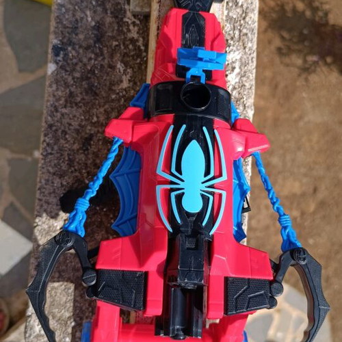 Nerf Spiderman water shooter like new