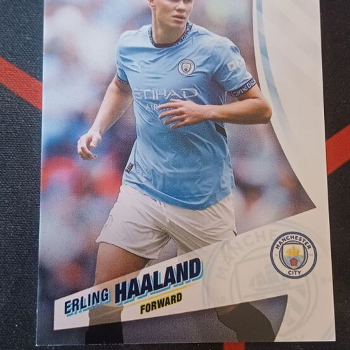 Topps Manchester City Team Set 2024/25 Erling Haaland #24