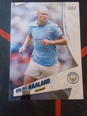 Topps Manchester City Team Set 2024/25 Erling Haaland #24