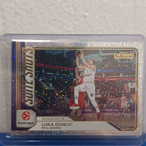 Panini Contenders 25-26 Suite Shots Luka Doncic card like new