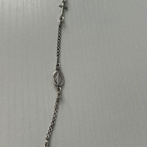 Silver 925 komboskini bracelet like new