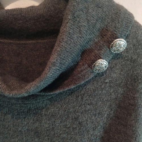 Winter turtleneck sweater