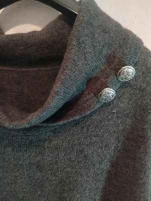 Winter turtleneck sweater