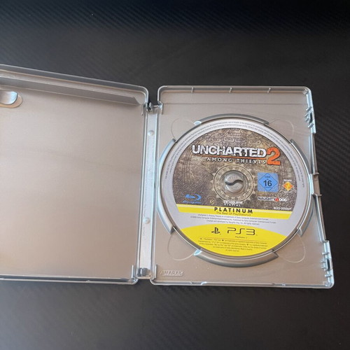 Uncharted 2 PS3 game like new