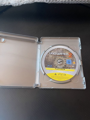 Uncharted 2 PS3 game like new