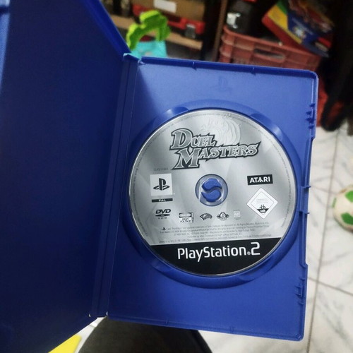 Les Jeux Duel Masters sur Playstation 2