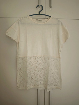 Calliope T-shirt like new, beige, size S
