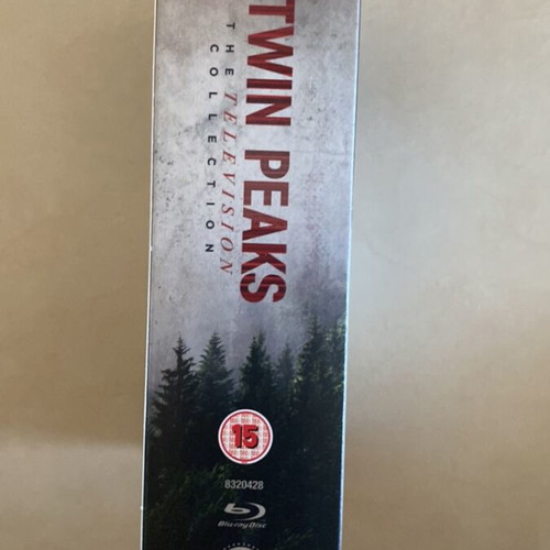 Twin Peaks Complete Series Blu-Ray box set