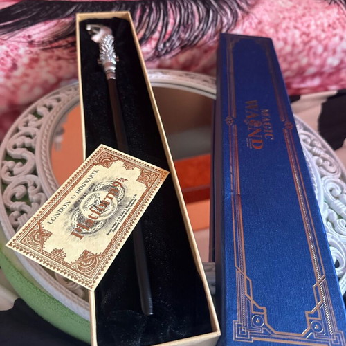 Lucius Malfoy Harry Potter Collectible Wand like new