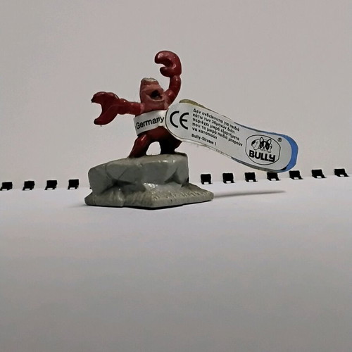 Bullyland miniature crab Sebastian new with tag